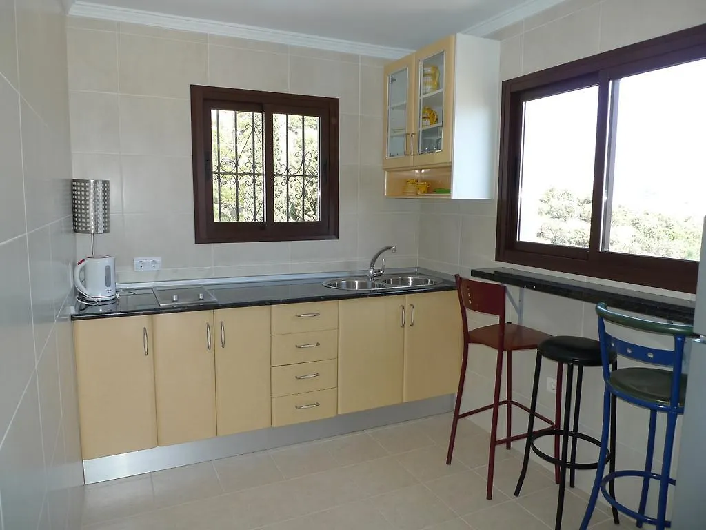 Balcon De Punta Lara Villa Nerja Semesterbostad