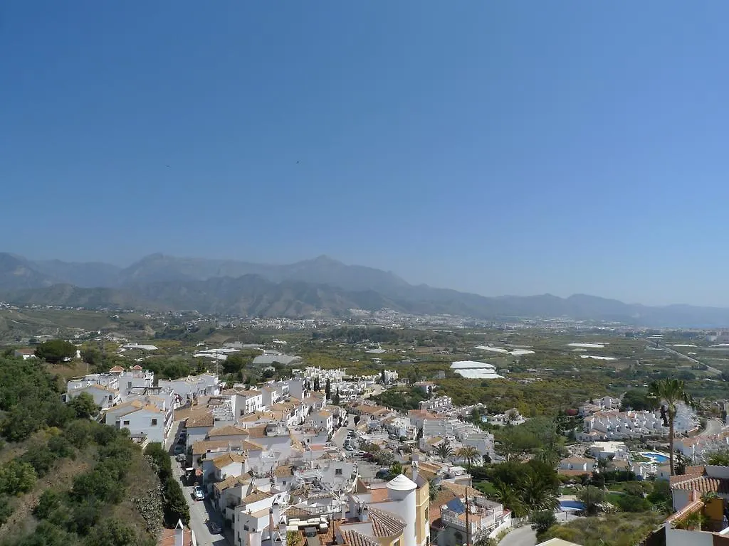 Balcon De Punta Lara Villa Nerja Semesterbostad