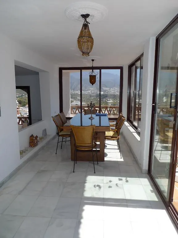 Balcon De Punta Lara Villa Nerja Semesterbostad