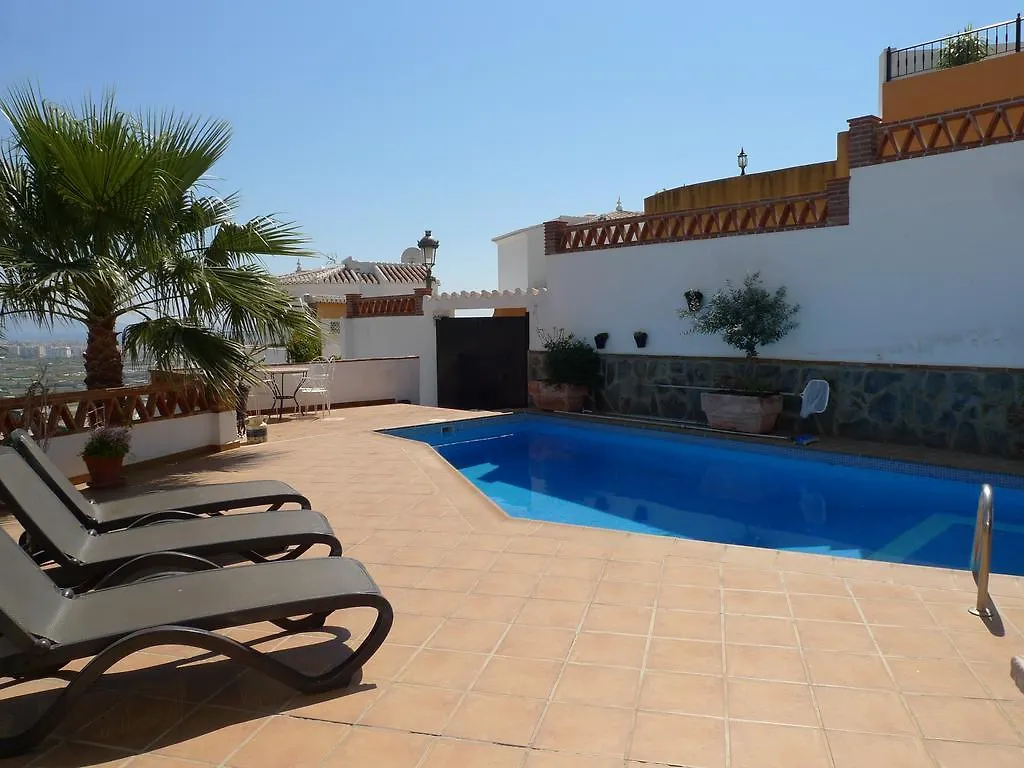 Semesterbostad Balcon De Punta Lara Villa Nerja Spanien